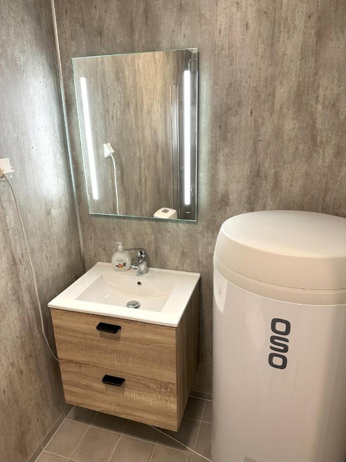 Tromsdalen Aurora Apartments ترومسو المظهر الخارجي الصورة