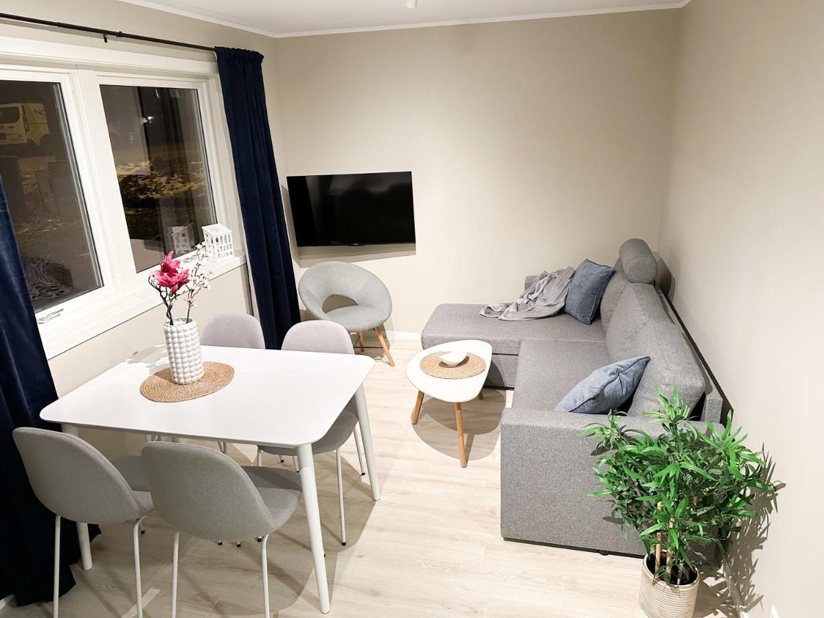 Tromsdalen Aurora Apartments ترومسو المظهر الخارجي الصورة